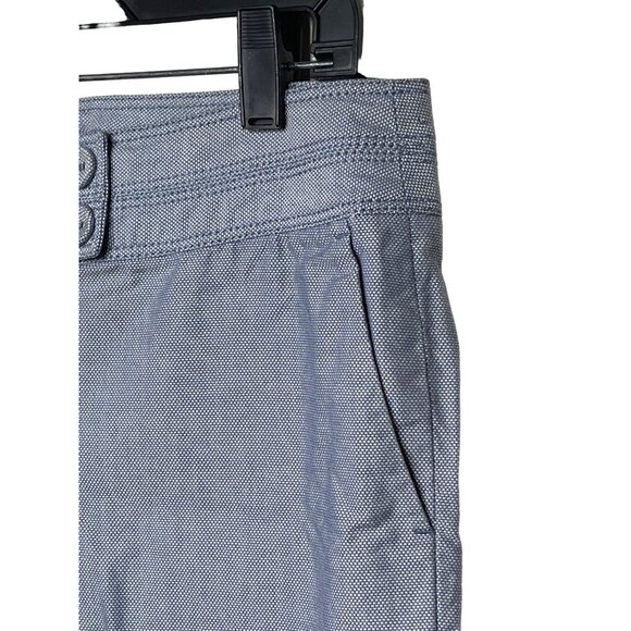Ann Taylor Pants Womens 6P Petites Small SP Cropped Wide Leg Blue Work Casual - Picture 5 of 13